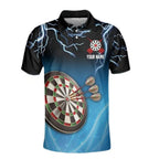 Custom Darts And Beer That's Why I'm Here Darts Polo Shirt For Mens, Custom Funny Beer Darts Team Shirts DZ0014