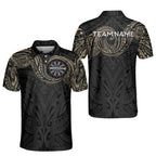 Custom Tribal Darts Polo Shirt For Men, Custom Tribal Darts Shirts DE0060