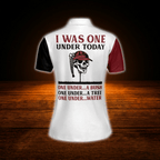 I Was One Under Today Women's Argyle Skull Golf Polo Shirts, Funny Skull Golf Shirt For Women