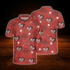 Golf Partners For Life Custom Face Matching Golf Polo Shirt For Men And Women, Custom Photo Couples Golf Shirts