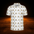 Funny Beer Men's Polo Golf Shirt, Beer Golf Shirt