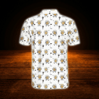 Funny Beer Men's Polo Golf Shirt, Beer Golf Shirt