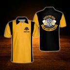 Darts And Beer That's Why I'm Here Custom Mens Dart Polo Shirt, Custom Beer Lover Dart Shirt