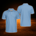 Bachelor Groom Blue Polo Golf Shirts For Men, Bachelor Party Golf Shirts
