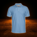 Bachelor Groom Blue Polo Golf Shirts For Men, Bachelor Party Golf Shirts