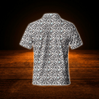 Penguin Pattern Golf Polo Shirts For Men, Penguin Golf Shirts
