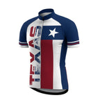 Custom Don't Mess With Texas Cycling Short Sleeve Jersey Mens, Custom Texas Flag Cycling Jerseys CZ0057