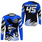Custom Live To Ride MX Jersey For Men, Custom Motocross Shirts MZ0009