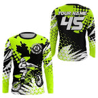 Custom Live To Ride MX Jersey For Men, Custom Motocross Shirts MZ0009