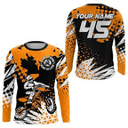 Custom Live To Ride MX Jersey For Men, Custom Motocross Shirts MZ0009