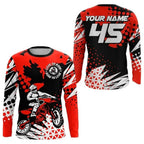 Custom Live To Ride MX Jersey For Men, Custom Motocross Shirts MZ0009