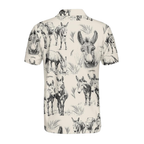 Men's Donkey Golf Polo Shirt, Donkey Golf Shirt GZ0110
