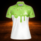 Custom Ice Cream Golf Polo Shirt For Women, Custom Ice Cream Golf Shirt For Ladies