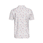 Patriotic 4th Of July Golf Polo Shirts For Men, 4th Of July Golf Shirts GE0104