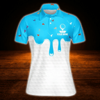 Custom Ice Cream Golf Polo Shirt For Women, Custom Ice Cream Golf Shirt For Ladies