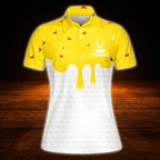 Custom Ice Cream Golf Polo Shirt For Women, Custom Ice Cream Golf Shirt For Ladies