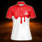 Custom Ice Cream Golf Polo Shirt For Women, Custom Ice Cream Golf Shirt For Ladies