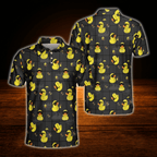 Duck Golf Polo Shirts For Men, Duck Golf Shirts