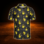Duck Golf Polo Shirts For Men, Duck Golf Shirts