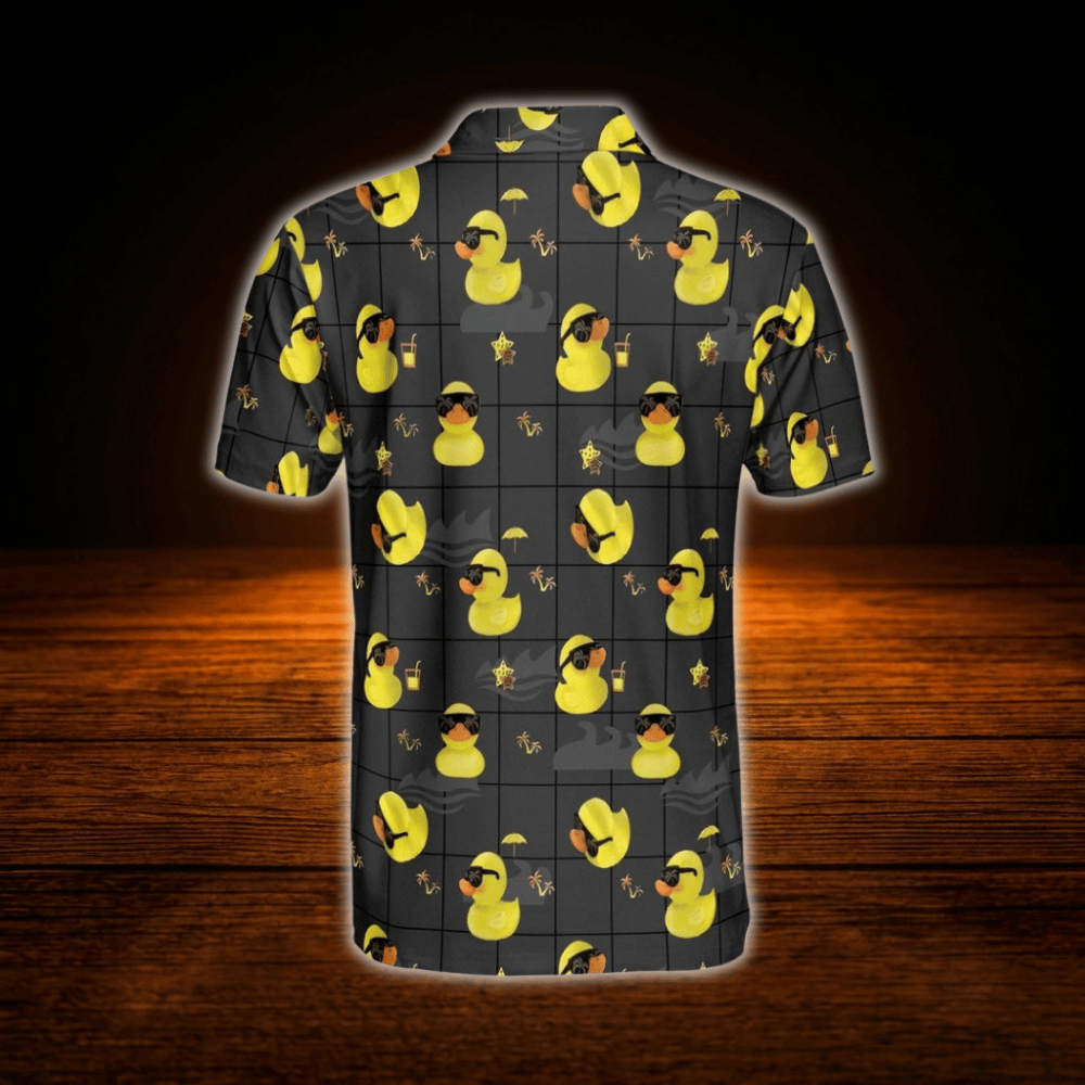 Duck Golf Polo Shirts For Men, Duck Golf Shirts