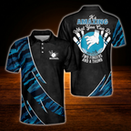 It's Amazing What You Can Do With Two Fingers And A Thumb Custom Camo Bowling Men Polo Shirt, Custom Funny Bowling Shirt
