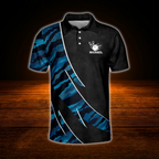 It's Amazing What You Can Do With Two Fingers And A Thumb Custom Camo Bowling Men Polo Shirt, Custom Funny Bowling Shirt