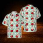 Custom Face Bowling Hawaiian Shirt For Men Women, Personalized Photo Bowling Shirt