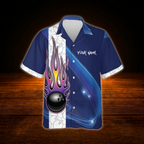 Move Over Boys Let This Old Man Show You How To Bowl Custom Mens Bowling Hawaiian Shirt, Custom Funny Bowling Shirt For Men