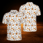 Whiskey Polo Golf Shirts For Men, Whiskey Golf Shirts