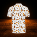 Whiskey Polo Golf Shirts For Men, Whiskey Golf Shirts