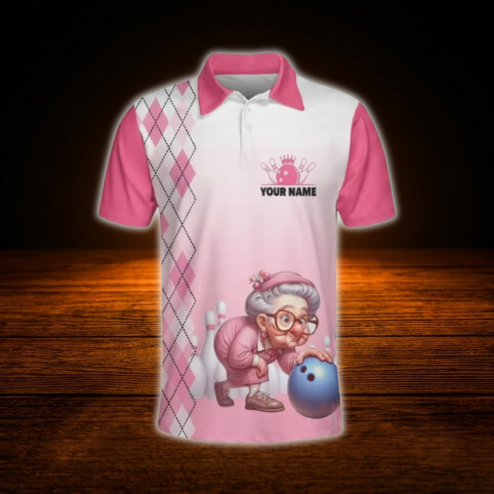 Move Over Boys Let This Grandma show You How To Bowl Custom Bowling Polo Shirts Mens, Custom Funny Bowling Shirts