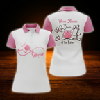 Queen Of The Lanes Custom Mom Bowling Polo Shirts For Women, Custom Mom Bowling Shirts